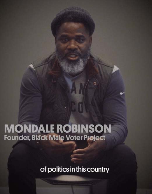 Black Men Are Not Invisible